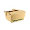 Caja De Cartón Eco Kraft Estanca (750cc) Pack De 50 Unidades