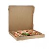 Cajas De Pizza Kraft Pequeña-mediana (30cm) 100 Unidades