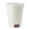 Vasos De Cartón Blancos Café Y Refrescos Pack De  Pack De  50 Unidades