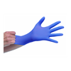 Guantes De Nitrilo Azul Talla S. Bajo Pedido Pack De 100 Unidades