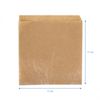 Papel Antigrasa Para Hamburguesas Kraft (17x17cm) 1000 Unidades