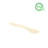 Cuchara De Fibra Compostable Kraft (14 Cm) 2000 Unidades