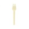 Tenedor De Fibra Compostable Kraft (16,5 Cm) 2000 Unidades