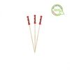 Palillos Para Brochetas Perlas De Colores 11cm Pack De 100 Unidades