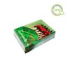 Palillos Para Brochetas Eco Perlas Rojas De 7 Cm Pack De 100 Unidades