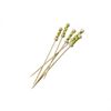 Palillos Para Brochetas Eco Perlas Amarillas 11 Cm Pack De 100 Unidades