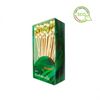 Palillos Para Brochetas Eco Perlas Amarillas 11 Cm Pack De 100 Unidades