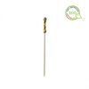 Palillos Para Brochetas Eco Perlas Amarillas 11 Cm Pack De 100 Unidades