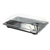 Bandejas Sushi Ps Reciclable Con Tapa Antivaho (18,5x13x4,5cm) 500 Unidades