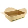 Caja Cartón Eco Kraft Estanca (1900cc) Pack De 50 Unidades