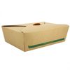 Caja Cartón Eco Kraft Estanca (1900cc) Pack De 50 Unidades