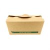 Caja Cartón Eco Kraft Estanca (900cc) Pack De 50 Unidades