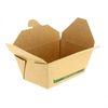 Caja Cartón Eco Kraft Estanca (900cc) Pack De 50 Unidades