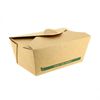 Caja Cartón Eco Kraft Estanca (900cc) Pack De 50 Unidades