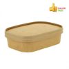 Envases Kraft Estancos Para Comidas Calientes Y Frías (500cc) Pack De 50 Unidades