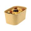 Envases Kraft Estancos Para Comidas Calientes Y Frías (1000cc) Pack De 50 Unidades