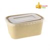 Envases Kraft Estancos Para Comidas Calientes Y Frías (1000cc) Pack De 50 Unidades