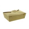 Caja Cartón Kraft Estanca Para Take Away (1990cc). Hasta Fin De Stock 200 Unidades