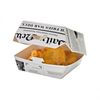 Mini Caja Hamburguesa News (7x7x5cm) Pack De 50 Unidades