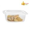 Envase Reusable Pp Y Con Tapa Incorporada (500cc) Pack De 50 Unidades