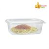 Envase Reusable Pp Y Con Tapa Incorporada (750cc) Pack De 50 Unidades