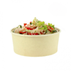 Envases Para Ensaladas En Fibra De Bambú Compostable (750ml) 360 Unidades