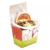 Envases Para Kebab Estilo Cofre De Cartón 350 Unidades