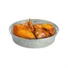 Envases De Aluminio Para Medio Pollo Asado (935cc) Pack De 125 Unidades