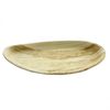 Bandeja De Hoja De Palma Oval 26x16cm Pack De 10 Unidades