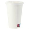 Vasos De Cartón Blancos Café Y Refrescos Pack De  Pack De  50 Unidades