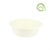 Bowl De Fibra Blanco Bio Compostable (350ml) Pack De 50 Unidades