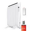 Emisor Térmico Evvo C6 Blanco, 900w, 6 Elementos, Wifi, Control Remoto, Temporizador