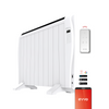 Emisor Térmico Evvo C10 Blanco, 1.500w, 10 Elementos, Wifi, Control Remoto, Temporizador