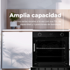 Horno Integrable Evvo H20, Clase Energética A, 77l De Capacidad, 7 Programas, Negro