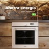 Horno Evvo Airfryer H25, Clase Energética A, 81, 10 Programas, Función Airfryer, Blanco