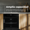 Horno Evvo H26 Airfryer, Clase Energética A+, 81l, 14 Programas, Función Airfryer, Negro