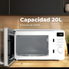 Microondas Evvo M20 White