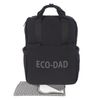 Mochila Xl Eco Dad Black De Walking Mum