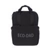 Mochila Xl Eco Dad Black De Walking Mum