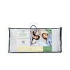 Viscomed® Pack De 2 Almohadas De 70 Cm Viscoelástica En Copos Visco Aloe Vera, Almohada Termoregulable Transpirable Hipoalergénica Antiácaros Y Antibacterias. Almohada Fabricada En España De Forma Sostenible Con Materiales Reciclados Y Certificado O