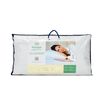 Viscomed® Almohada De 75 Cm Viscoelástica En Copos Visco Aloe Vera, Almohada Termoregulable Transpirable Hipoalergénica Antiácaros Y Antibacterias. Almohada Fabricada En España De Forma Sostenible Con Materiales Reciclados Y Certificado Oeko-tex® E