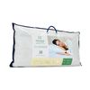 Viscomed® Almohada De 75 Cm Viscoelástica En Copos Visco Aloe Vera, Almohada Termoregulable Transpirable Hipoalergénica Antiácaros Y Antibacterias. Almohada Fabricada En España De Forma Sostenible Con Materiales Reciclados Y Certificado Oeko-tex® E