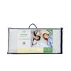 Viscomed® Pack De 2 Almohadas De 75 Cm Viscoelástica En Copos Visco Aloe Vera, Almohada Termoregulable Transpirable Hipoalergénica Antiácaros Y Antibacterias. Almohada Fabricada En España De Forma Sostenible Con Materiales Reciclados Y Certificado O