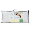 Viscomed® Almohada De 90 Cm Viscoelástica En Copos Visco Aloe Vera, Almohada Termoregulable Transpirable Hipoalergénica Antiácaros Y Antibacterias. Almohada Fabricada En España De Forma Sostenible Con Materiales Reciclados Y Certificado Oeko-tex® E