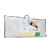 Viscomed® Almohada De 90 Cm Viscoelástica En Copos Visco Aloe Vera, Almohada Termoregulable Transpirable Hipoalergénica Antiácaros Y Antibacterias. Almohada Fabricada En España De Forma Sostenible Con Materiales Reciclados Y Certificado Oeko-tex® E