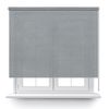 Estor Enrollable Screen Basic 5% Gris 100x150cm.