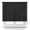 Estor Enrollable Screen Basic 5% Negro 100x150cm.