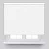 Estor Enrollable Opaco Blanco 100x150cm.