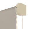 Estor Enrollable Opaco Beige 100x250cm.