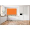 Estor Enrollable Opaco Naranja 80x250cm.